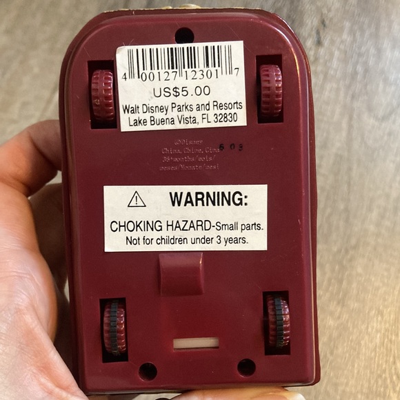 Walt Disney Splash Mountain Brer Rabbit Toy RARE - Picture 4 of 4